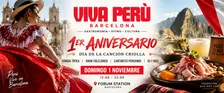Aniversario VIVA PERU Domingo 1 de noviembre