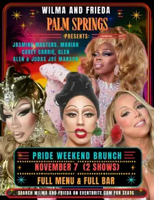 WILMA & FRIEDA PRESENT: PRIDE BRUNCH (SHOW #2)