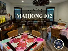 Mahjong 102 at Aroma II Tasting Room- Beyond the Basics & Back to the Table