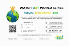 Watch Out World Series - Survey, Affirmations, List (Part 1)