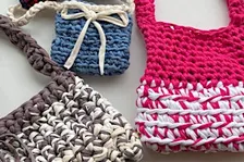 Crochet Your Own Bag - Beginner Crochet Workshop