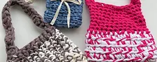 Crochet Your Own Bag - Beginner Crochet Workshop