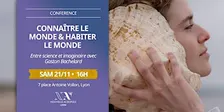 Conférence | Connaître le monde & habiter le monde