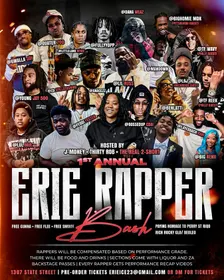 Erie Rapper Bash