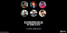 3-JARIG JUBILEUM - Entrepreneur in the City
