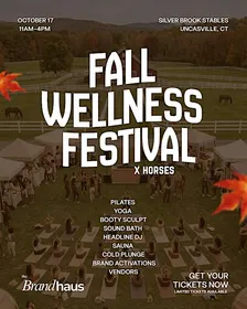 FALL WELLNESS FESTIVAL x HORSES