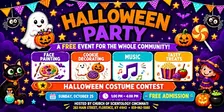 FREE Family Halloween Party for Kids – Cincinnati