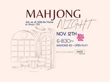 Mahjong 101 + Open Play at Wild Iris Home