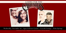 "A Song For You" Carpenters Tribute