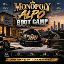 Monopoly Alpo Builder Boot Camp