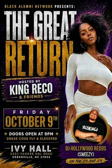 Black Alumni Network Presents: The Great Return