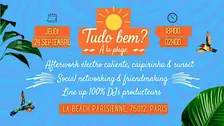 Tudo bem? - Afterwork Electro Caliente at the Beach