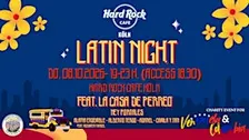 Hard Rock Cafe Latin Night
