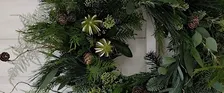 Bud & Bay Christmas Wreath Making Workshops at Square Peg