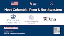 Meet Columbia, Penn & Northwestern