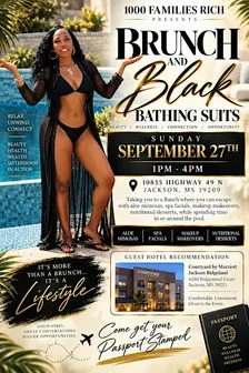 BEAUTY PASSPORT - Brunch and Black Bathing Suits