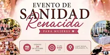 RENACIDA 2026
Una experiencia de sanidad, fe y transformación para la mujer