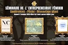 Lyon - Séminaire de l’ Entrepreneuriat Féminin