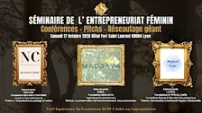 Lyon - Séminaire de l’ Entrepreneuriat Féminin