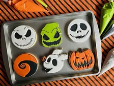 Nightmare Before Christmas - Cookie Decorating Class