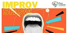 IMPROV SHOW a favore di Passi in Libertà
