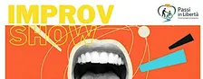IMPROV SHOW a favore di Passi in Libertà