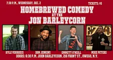 Homebrewed Comedy at the Jon Barleycorn Tavern