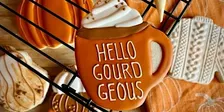 Hello Gourdeous! Cookie Decorating with Jessica