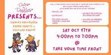 Singles Halloween Crafts + Costume  Party [Queer] [Ages 20-28]