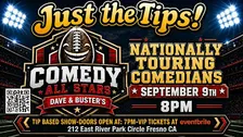 Just The Tips Comedy Show headlining Danna Kiel + Open Mic