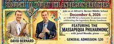 AN AFTERNOON WITH BENNY GOODMAN, BROUGHT TO YOU BY THE ANDERSON BROTHERS