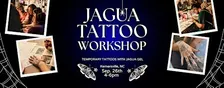 Jagua Gel Temporary Tattoo Workshop