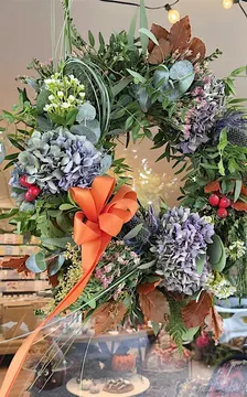 Autumn Wreath Workshop