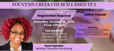 Fountain Creek Ladies Tea