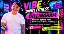 Vibe Dance Fitness Billingham