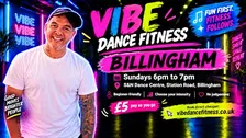 Vibe Dance Fitness Billingham
