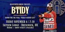 BTidy | Dinner & Comedy in Brunswick