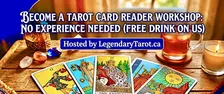 Become a Tarot Card Reader Workshop: No Experience Needed(Free Drink on Us)