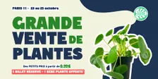 Grande Vente de Plantes - Paris 11