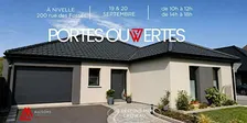 Portes ouvertes- Visite de maison à Nivelle