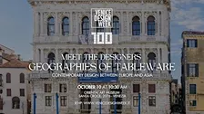 Meet the Designers | GEOGRAPHIES  OF TABLEWARE