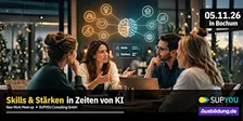 Skills & Stärken im Zeitalter von KI