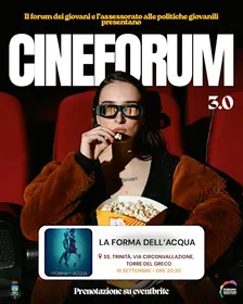 Cineforum 3.0 - La forma dell’acqua