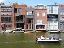 Fietstour Gebouwen door Vrouwen in het Oostelijk Havengebied