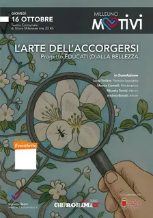 L'ARTE DI ACCORGERSI - progetto Educati (d)alla bellezza