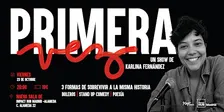 Primera Vez : Tres formas de contar la misma historia