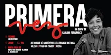 Primera Vez :  Tres formas de contar la misma historia