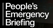People's Emergency Briefing