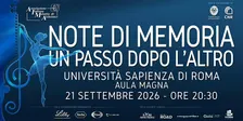 Note di Memoria, un passo dopo l'altro