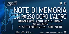 Note di Memoria, un passo dopo l'altro
